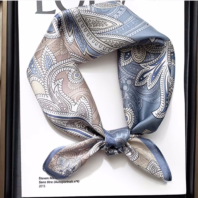 Scarf Silk Square - Women 70*70cm Square Silk Scarf/scarves Luxury