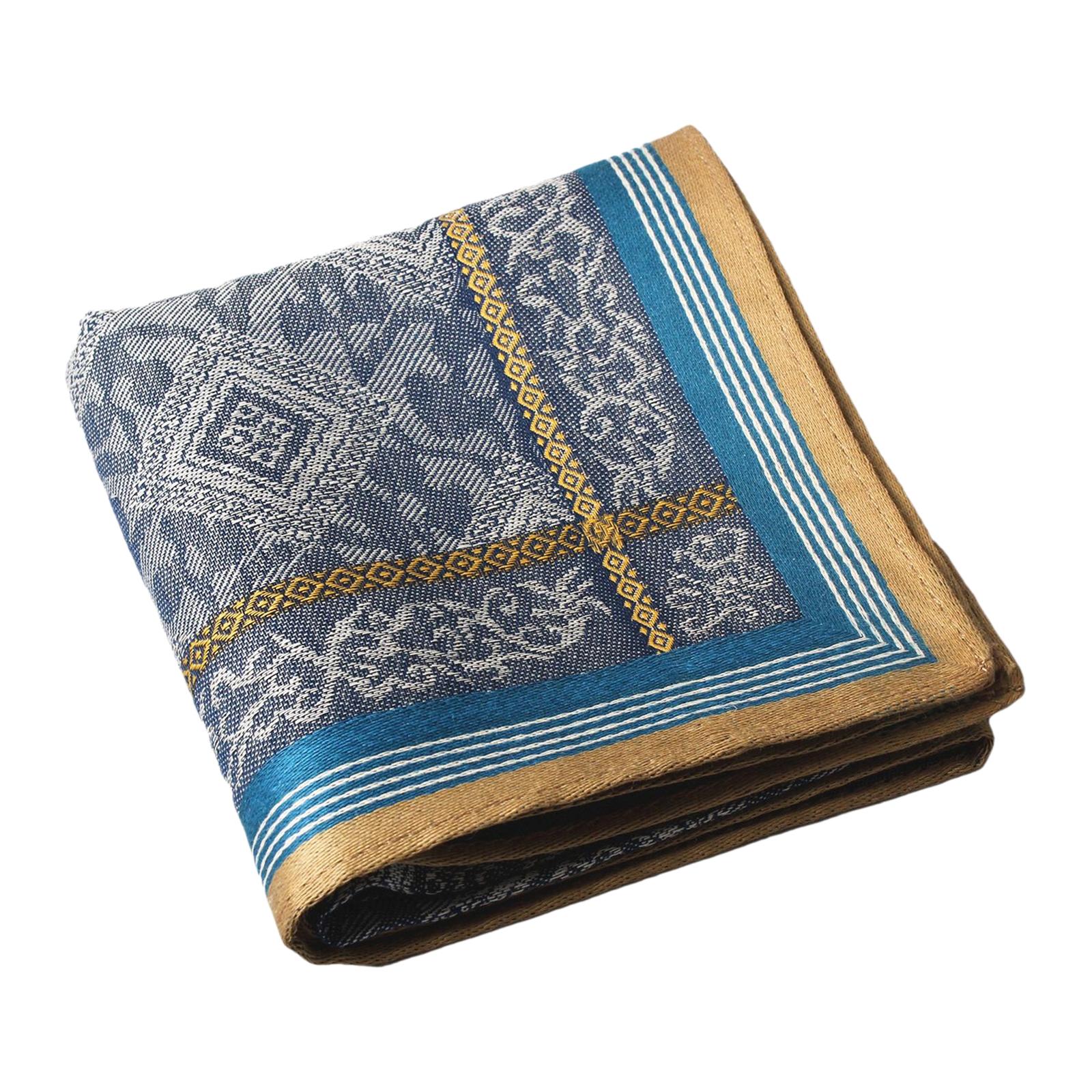 Handkerchief Cotton Men - 3Pcs Pocket Square Hankies Cotton Mens