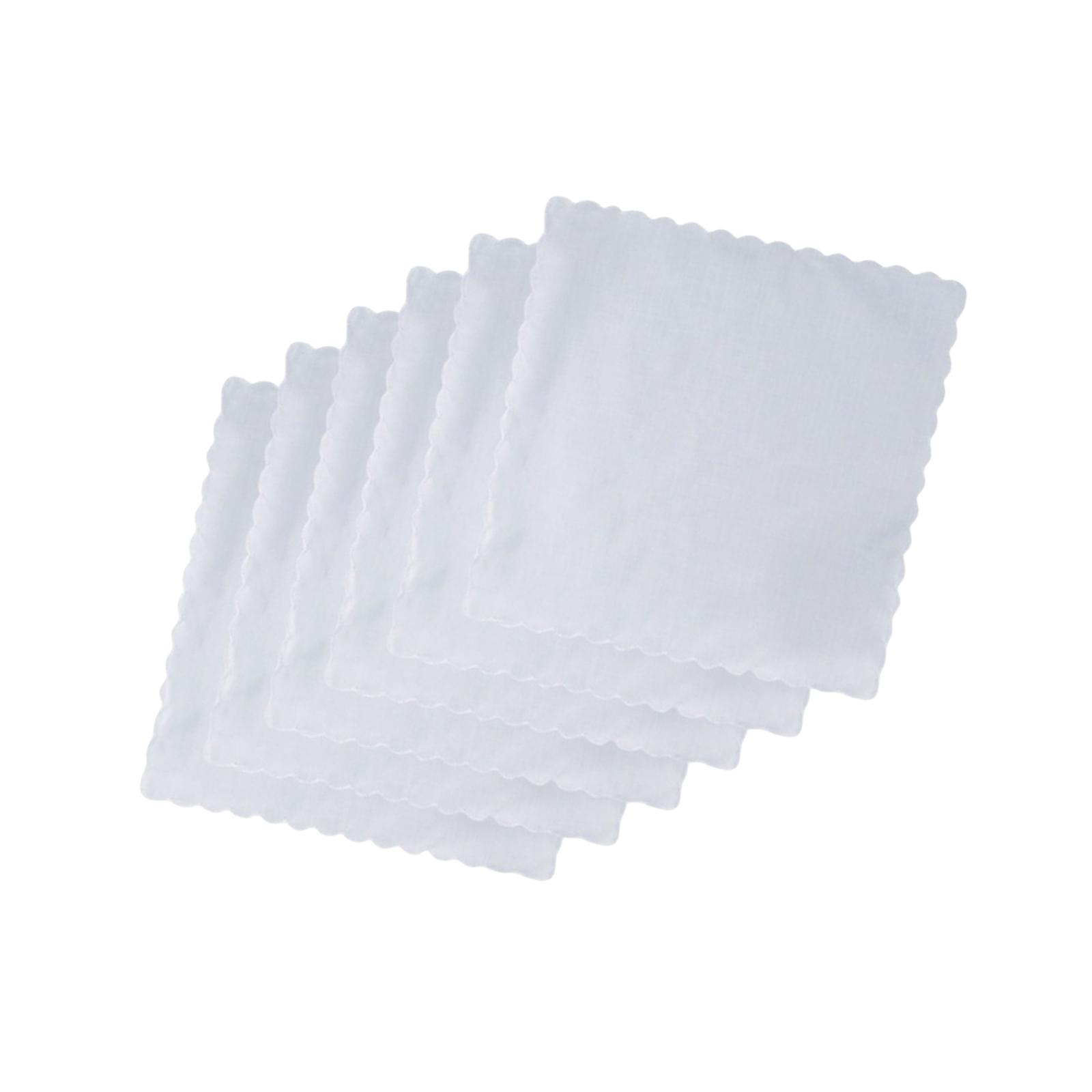 6Pcs Cotton Handkerchiefs for  - Handkerchief Cotton Men review and price