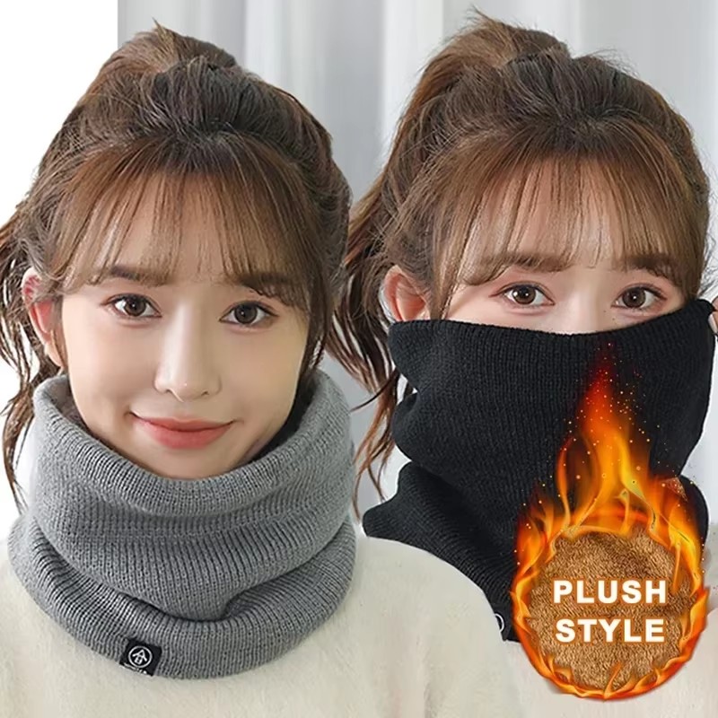 Fashion Women Knitted Scarf So - Muffler Men Wool review and price