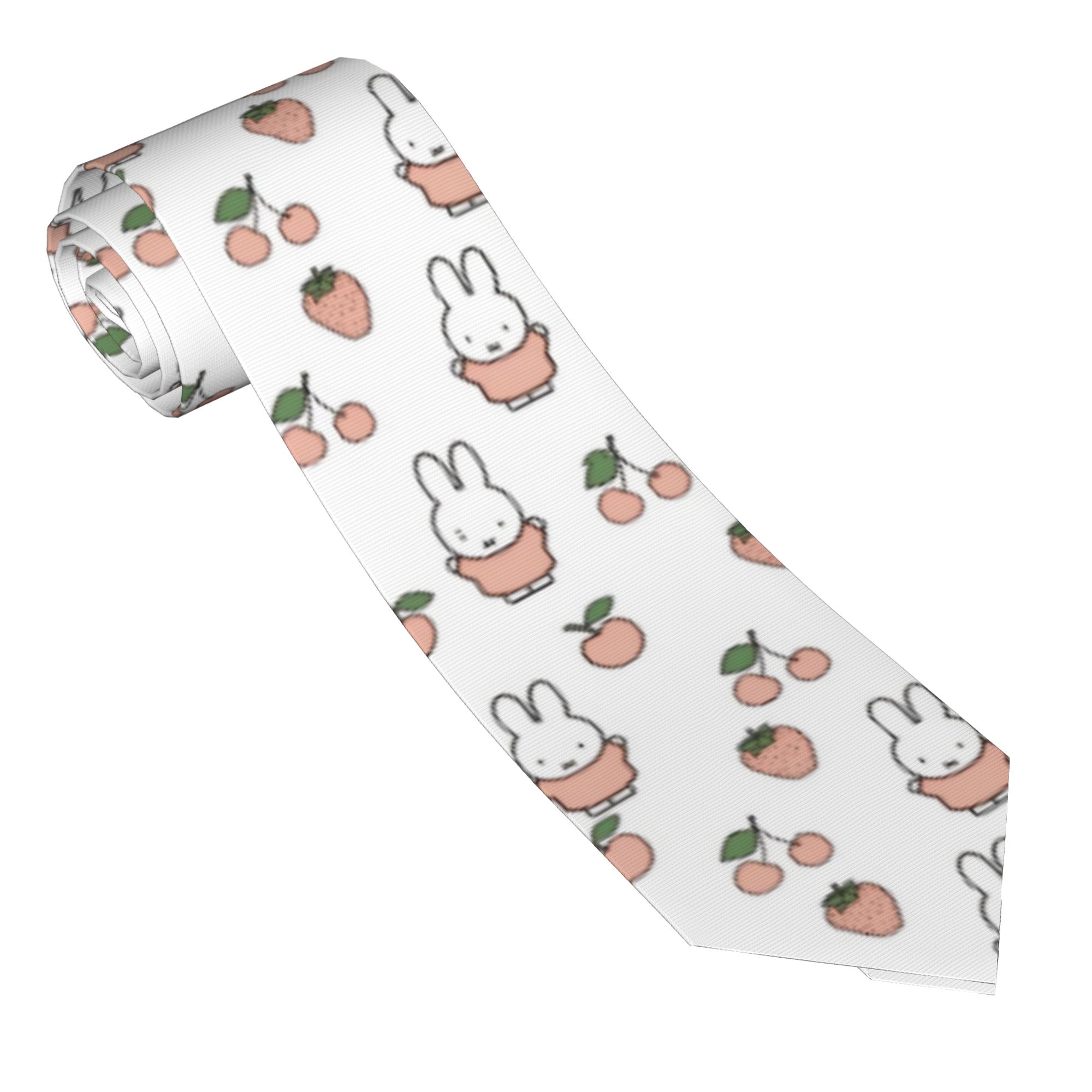 Miffyy  Neckties Unisex Polyes - Skinny Tie Men review and price