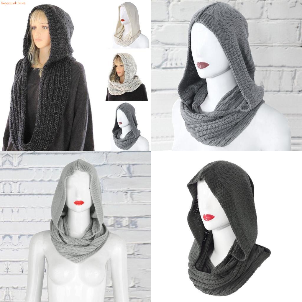 Q5WE Winter Women Thick Cable  - Infinity Scarf Knit review and price