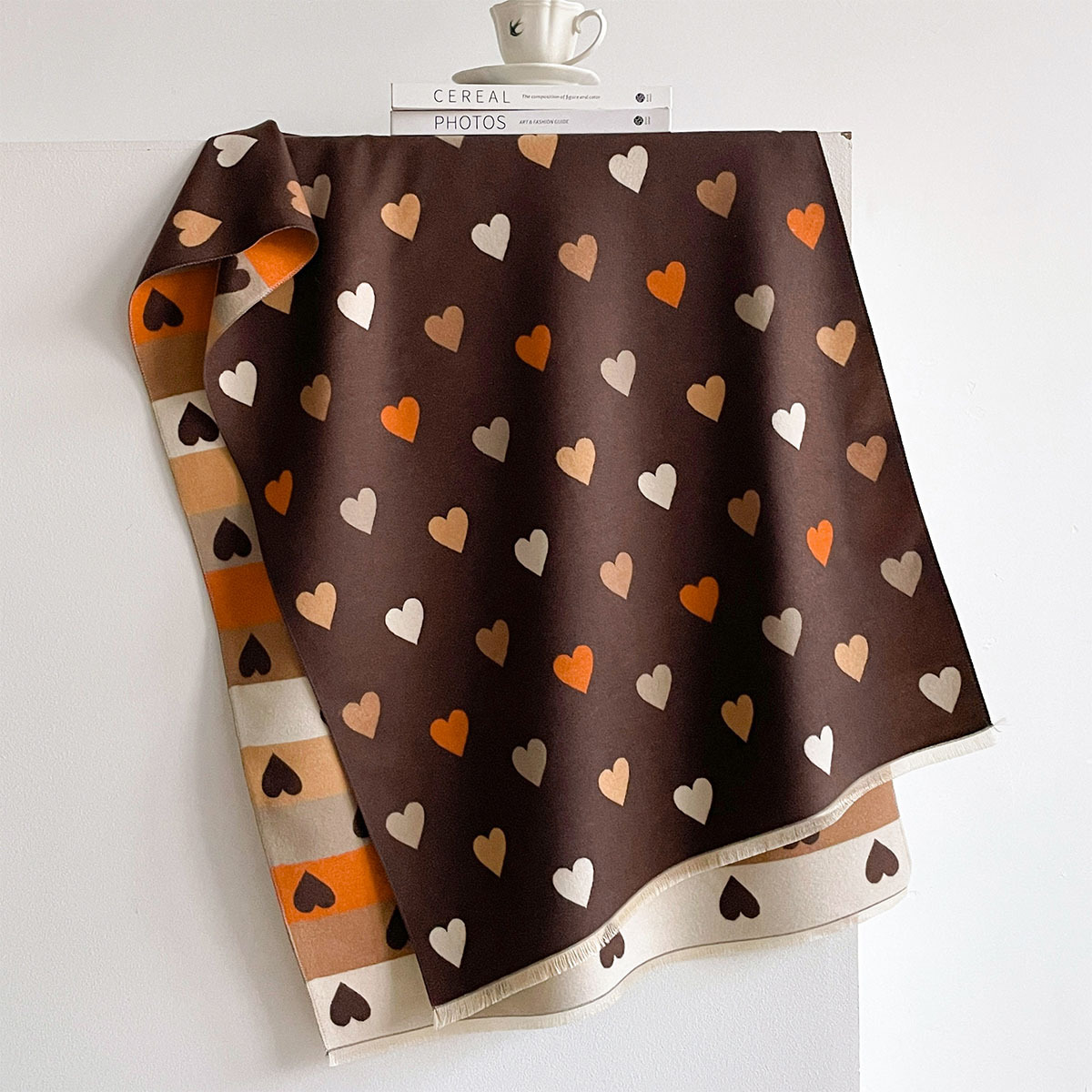 Imitation Cashmere Warm Scarf  - Pashmina Wrap Large review and price