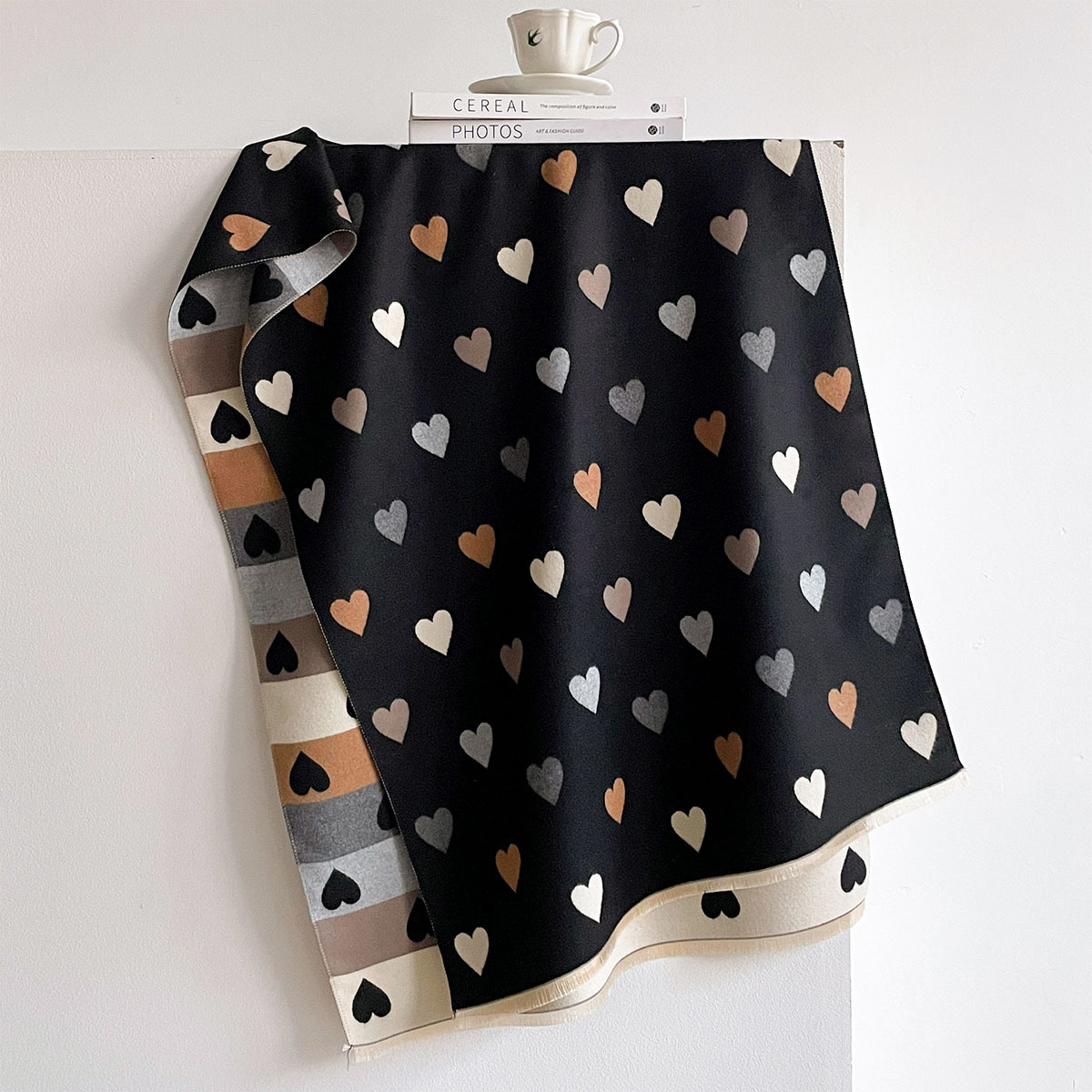 Imitation Cashmere Warm Scarf  - Pashmina Wrap Large review and price
