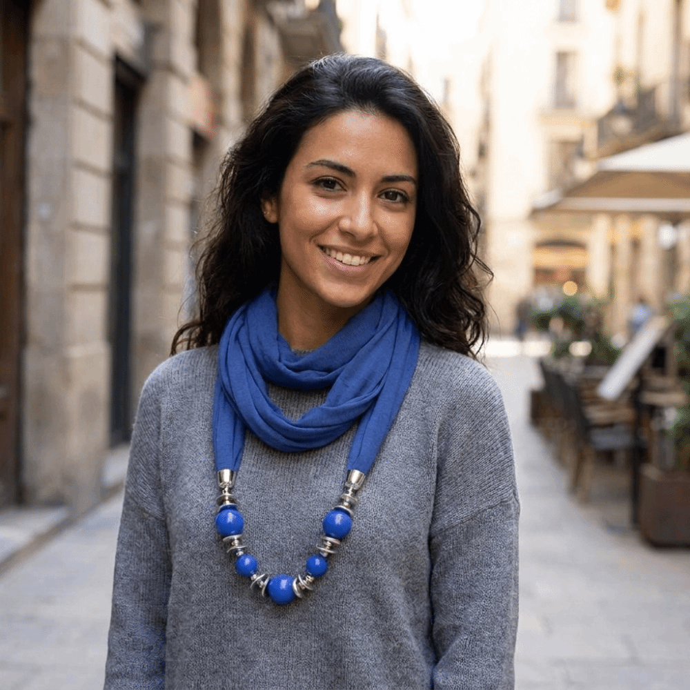 Fashion Chiffon Scarf Solid Co - Infinity Scarf Knit review and price
