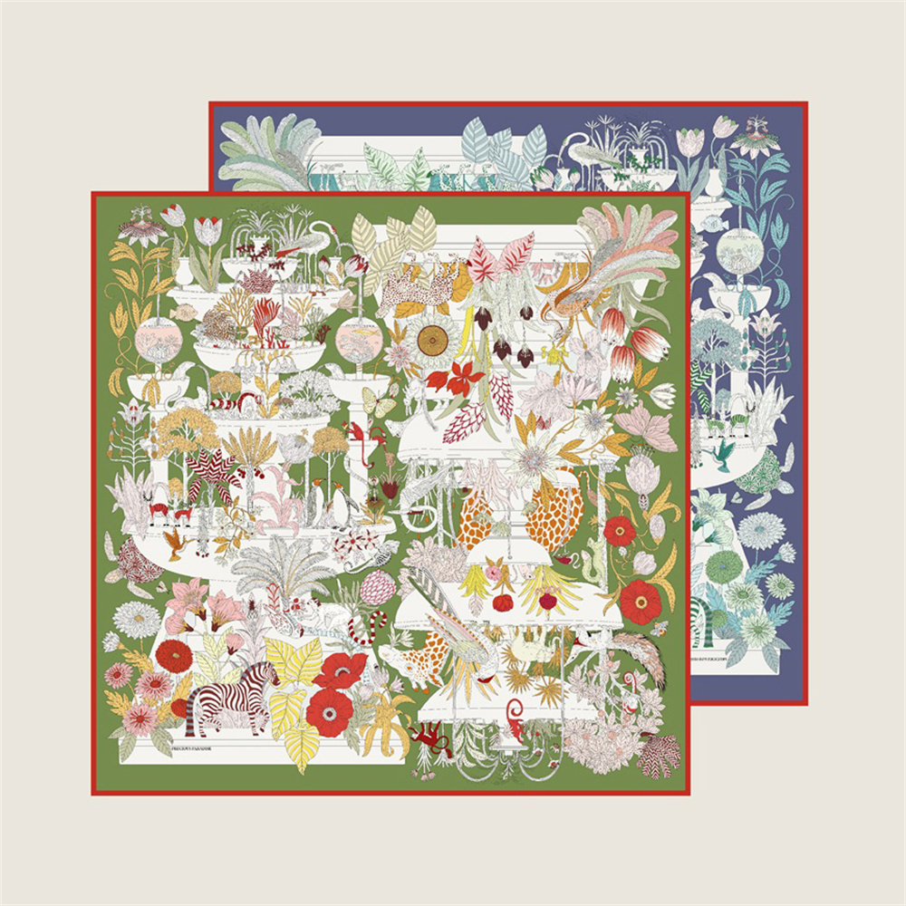 POBING Hand Rolled Twill Silk  - Scarf Silk Square review and price