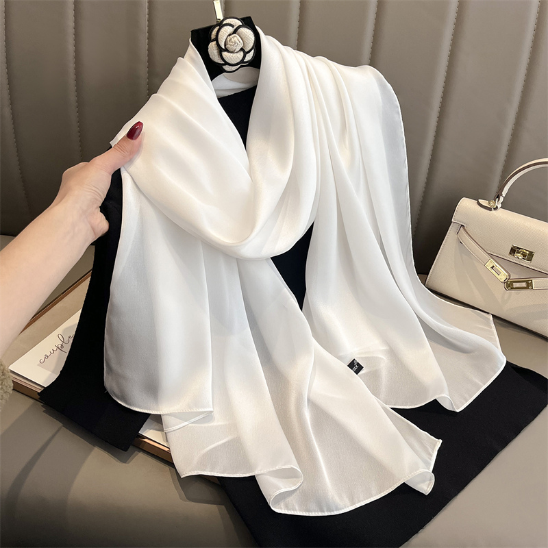 2024 Luxury Brand Spring Large - Scarf Silk Square review and price