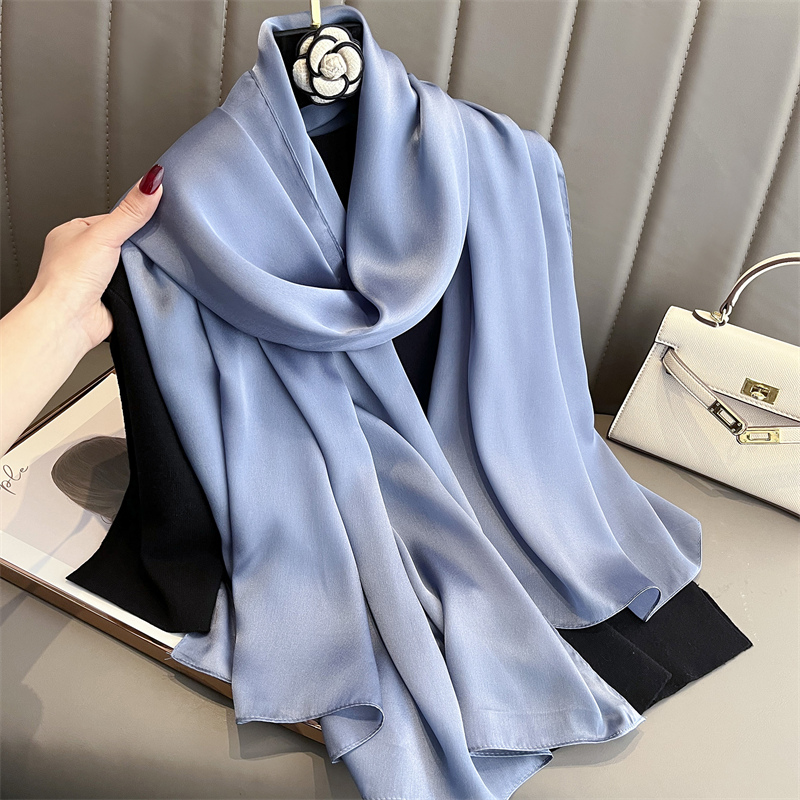 2024 Luxury Brand Spring Large - Scarf Silk Square review and price