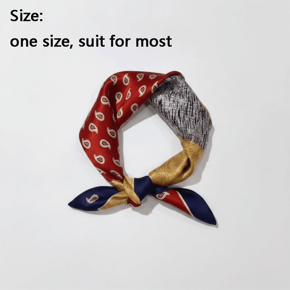 Silk Material Silk Square Scar - Scarf Silk Square review and price