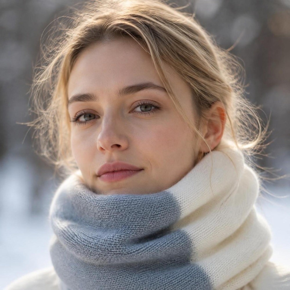 Soft Splicing Color Infinity S - Infinity Scarf Knit review and price
