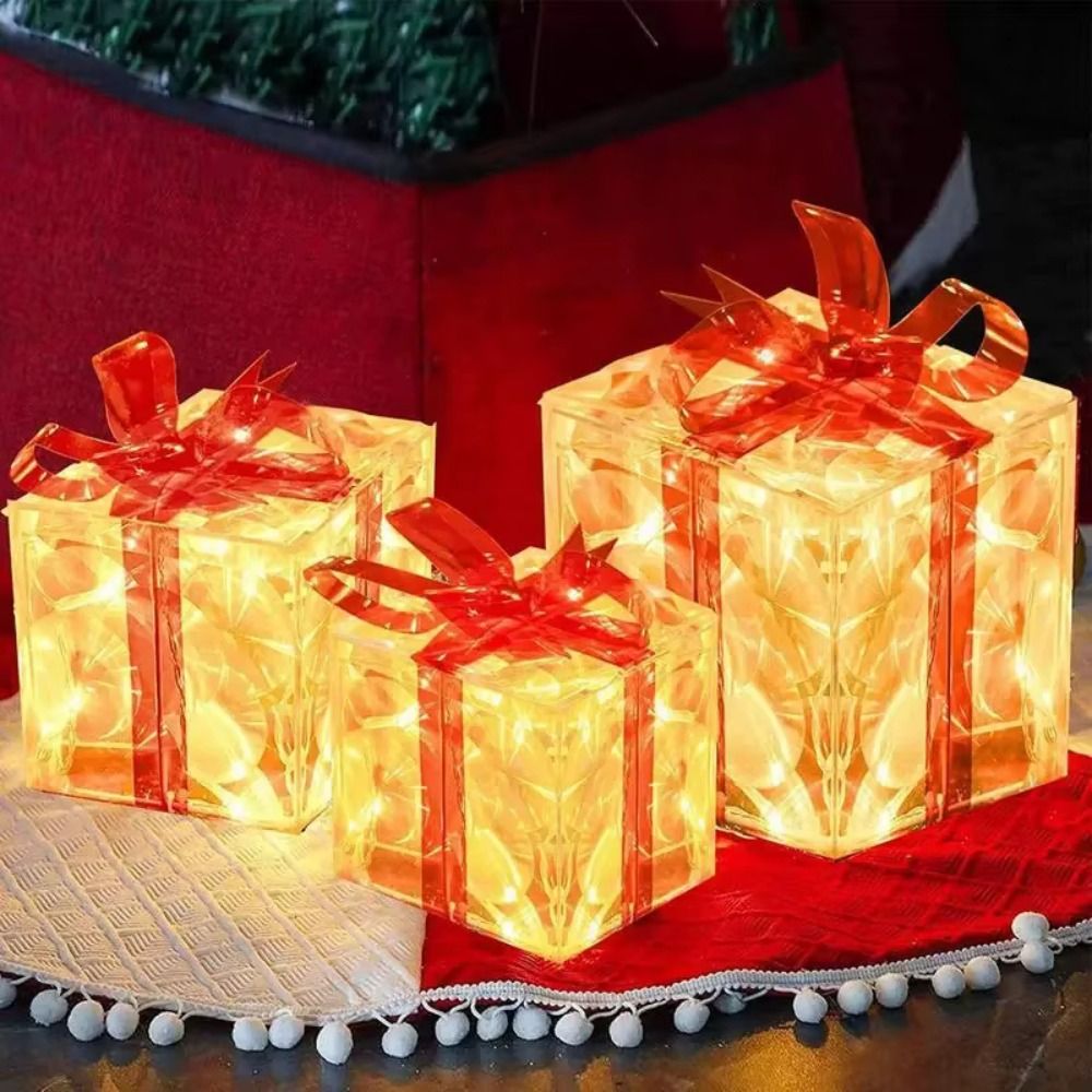 With Bow Christmas Gift Boxes  - Bow Tie Pre Tied review and price