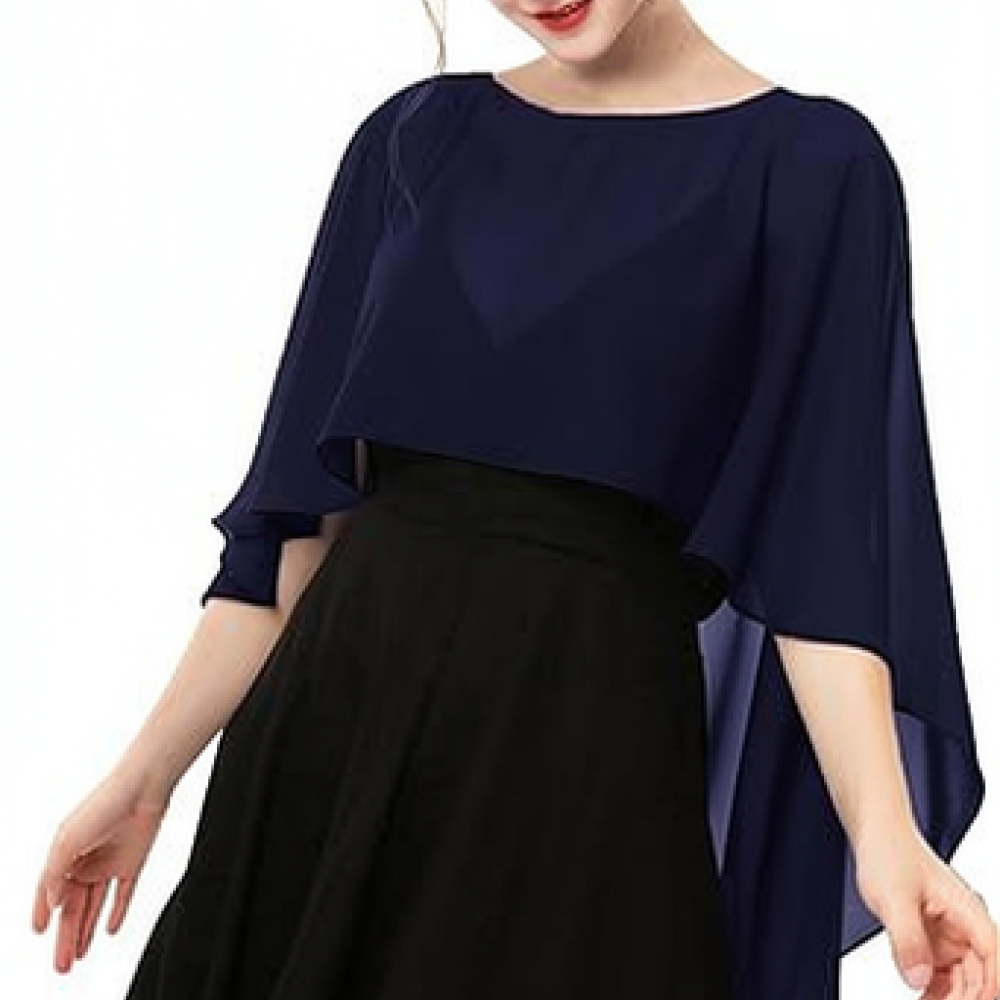 Women Fashion Chiffon Shawl El - Stole Wedding Shawl review and price