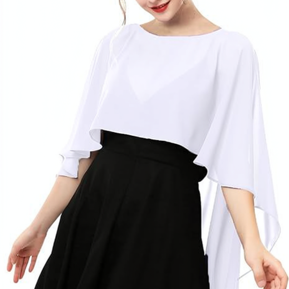 Women Fashion Chiffon Shawl El - Stole Wedding Shawl review and price
