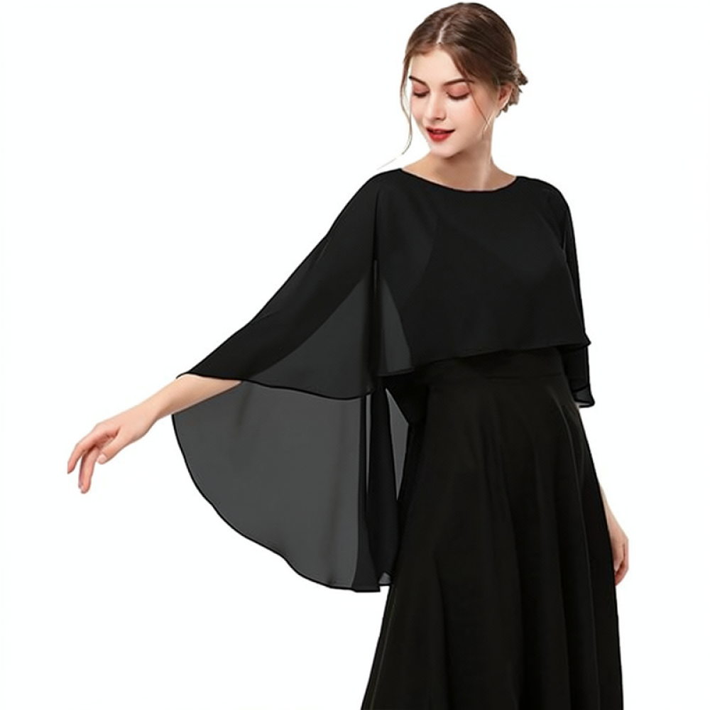 Women Fashion Chiffon Shawl El - Stole Wedding Shawl review and price