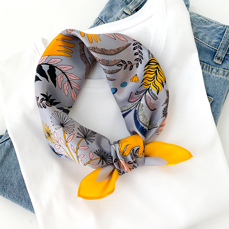 Women 70*70cm Square Silk Scar - Scarf Silk Square review and price