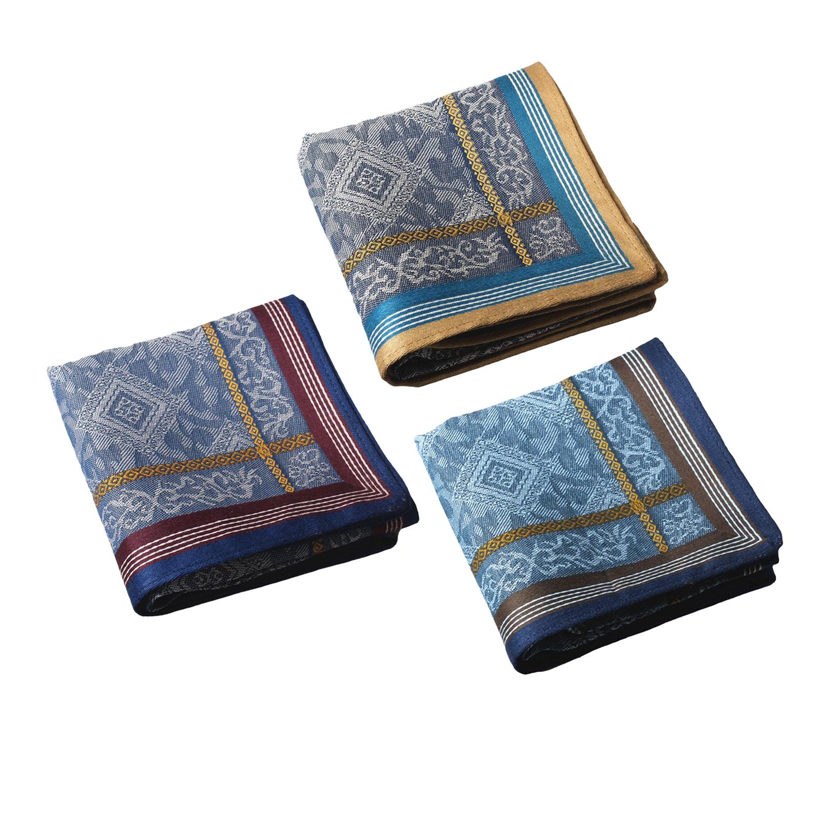 3Pcs Pocket Square Hankies Cot - Handkerchief Cotton Men review and price