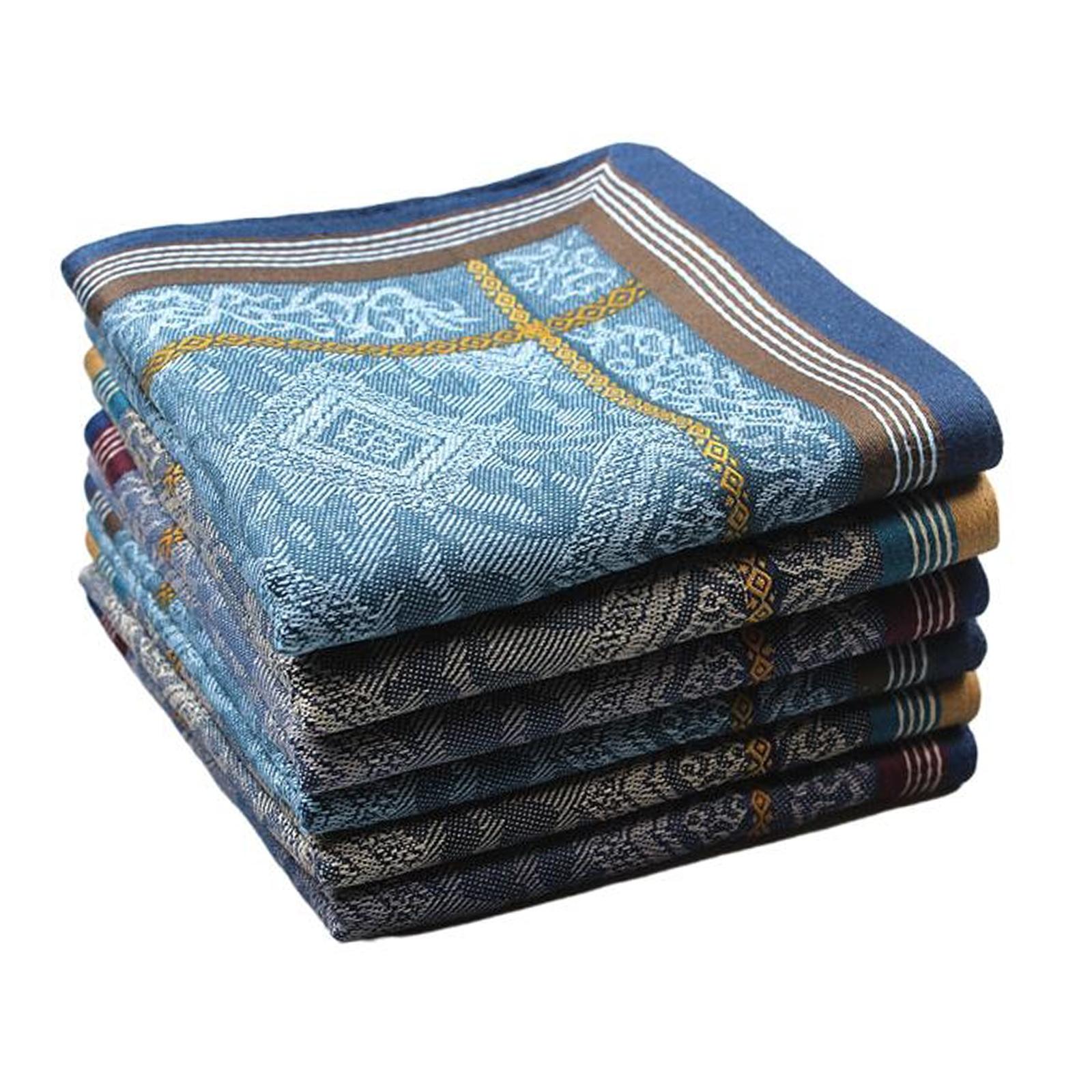 3Pcs Pocket Square Hankies Cot - Handkerchief Cotton Men review and price