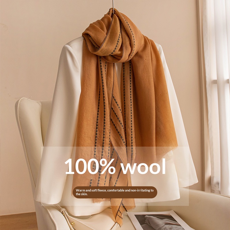 100% Wool Scarf Ultra Soft Lar - Pashmina Wrap Large review and price