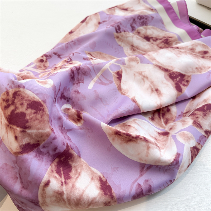 Retro 90cm Printed Large Squar - Scarf Silk Square review and price